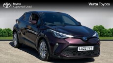 Toyota C-HR 1.8 Hybrid Excel 5dr CVT Hybrid Hatchback
